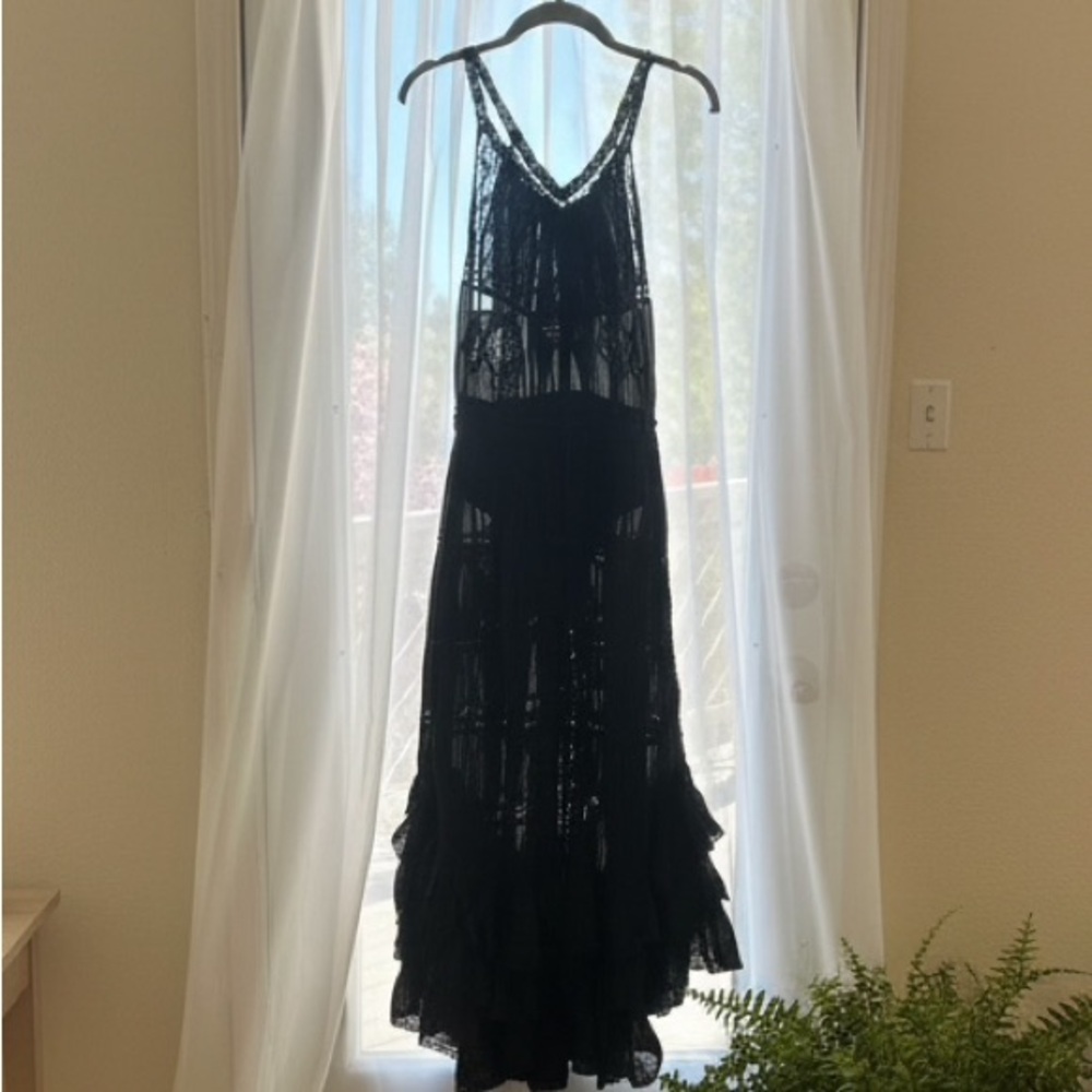 Free People Dolly Bodysuit Maxi
